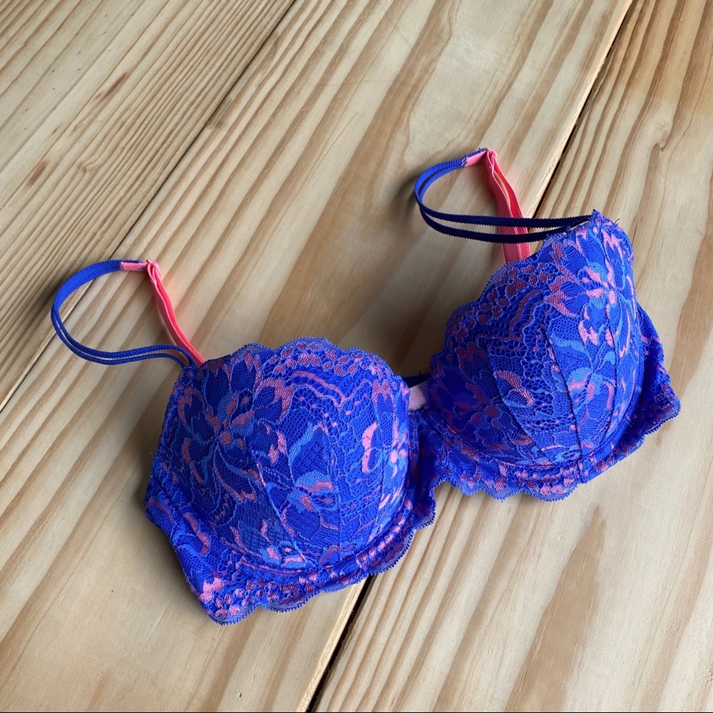 PINK Push-up Bra